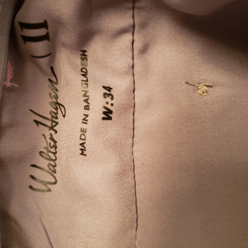 Walter Hagen Men's Pink Shorts sz w-34 #2601 - Picture 7 of 7